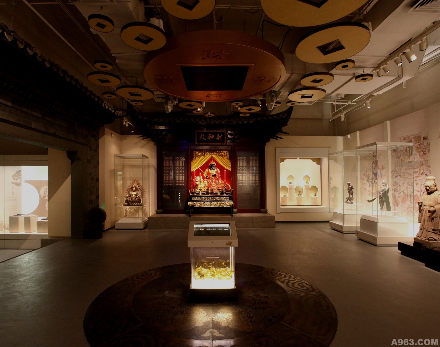 文化的互动--中国财税博物馆说明