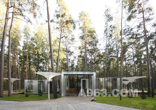 拉脱维亚dzintari森林公园建筑设计