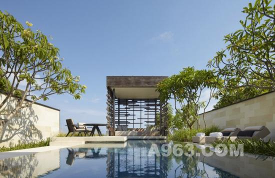 巴厘岛度假酒店和别墅设计—独特的设计语言