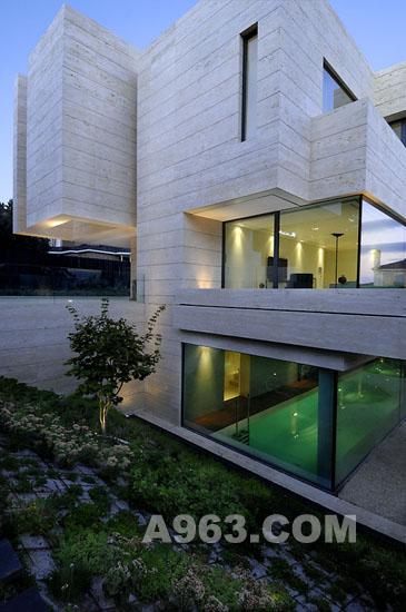 马德里Las Rozas豪华住宅设计欣赏