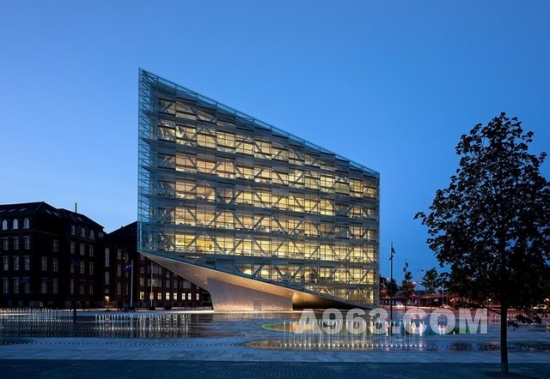 Nykredit丹麦首都哥本哈根新总部大楼--水晶石