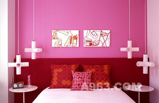 找一款漂亮的颜色刷新房屋_中华室内设计网_