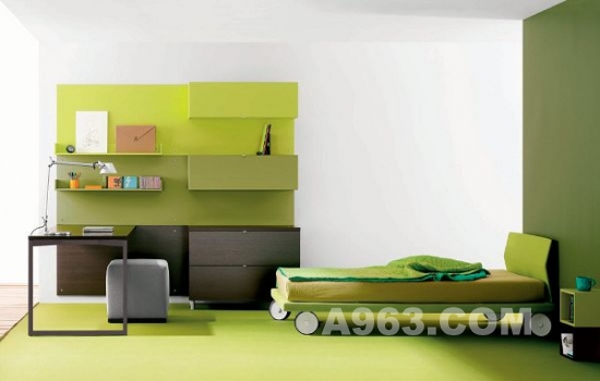 11款轻便小巧的家具设计 小孩房的最佳选择_中