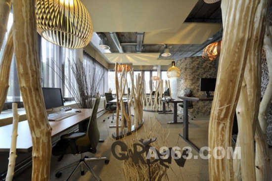 办公空间设计:瑞士巨头unilever 联合利华_中华
