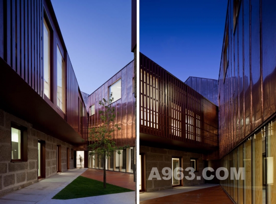 文化空间设计:葡萄牙研究生教育中心