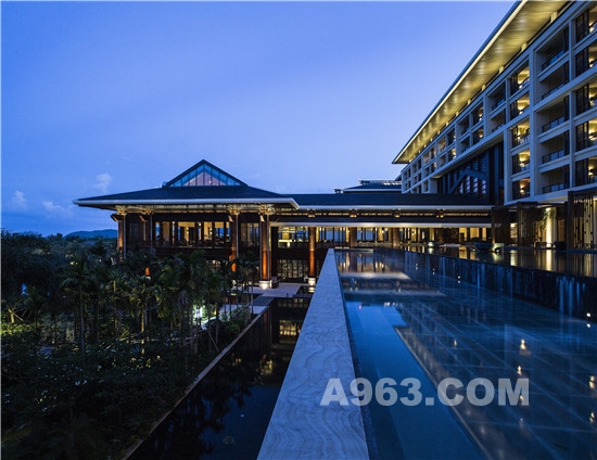 三亚海棠湾9号度假酒店――2013Idea-Tops艾特奖最佳酒店设计提名奖获奖作品