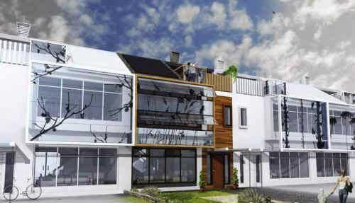 英国海选未来房屋设计 讲究环保