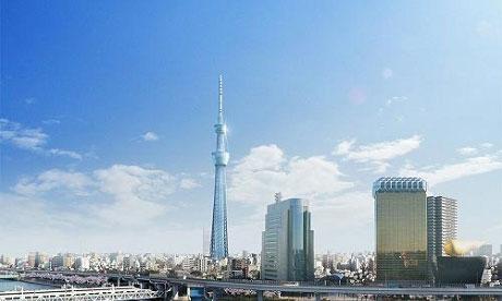 2011年世界第一高塔:tokyo+sky