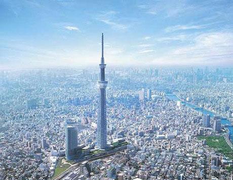 2011年世界第一高塔:Tokyo Sky Tree