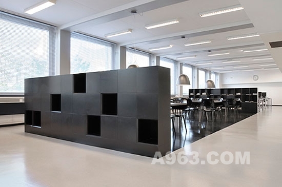 荷兰阿姆斯特丹大学的图书馆设计欣赏(组图)