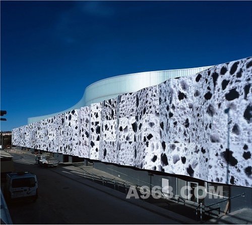 西班牙Soria商场 -建筑师 Vaillo + Irigaray设计作
