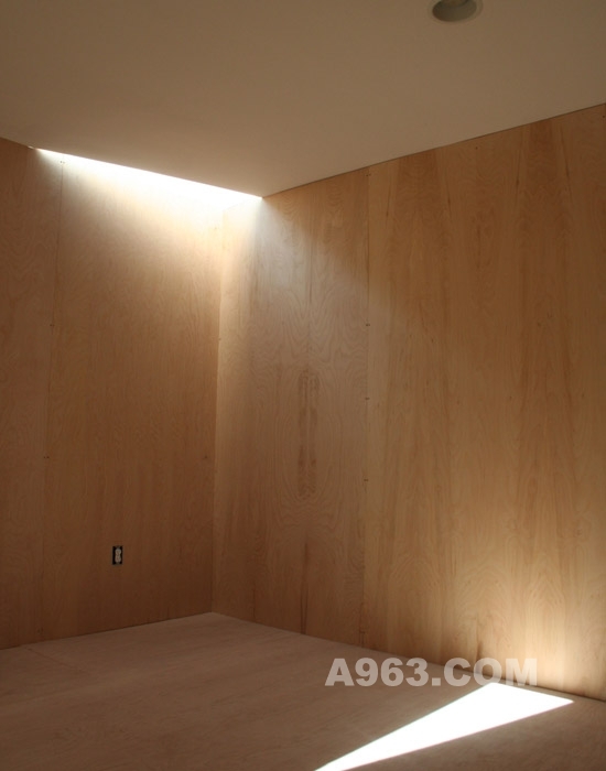 uni建筑事务所设计xsmall住宅 “让房间自然光充沛”