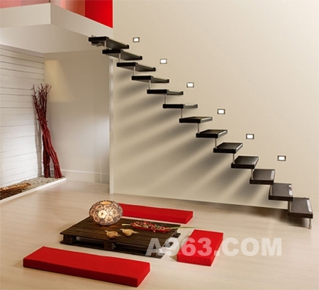 多款创意楼梯设计