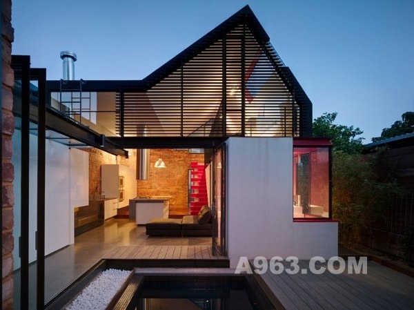 澳大利亚墨尔本Vader住宅设计欣赏