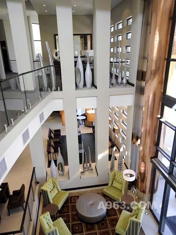 巴西队南非行宫——五星级酒店设计欣赏