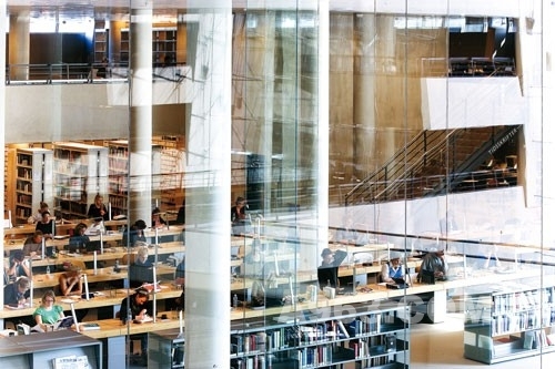 丹麦皇家图书馆设计欣赏