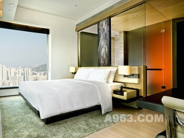 香港太古东隅酒店设计\/著名设计师林伟而新作