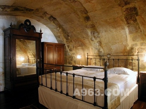 土耳其的洞穴酒店效果图设计　align=middle