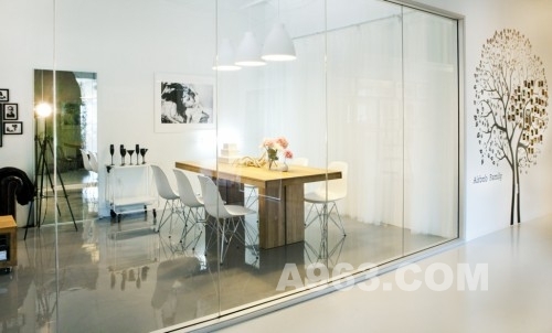 办公空间设计:房屋租赁服务网站Airbnb新总部