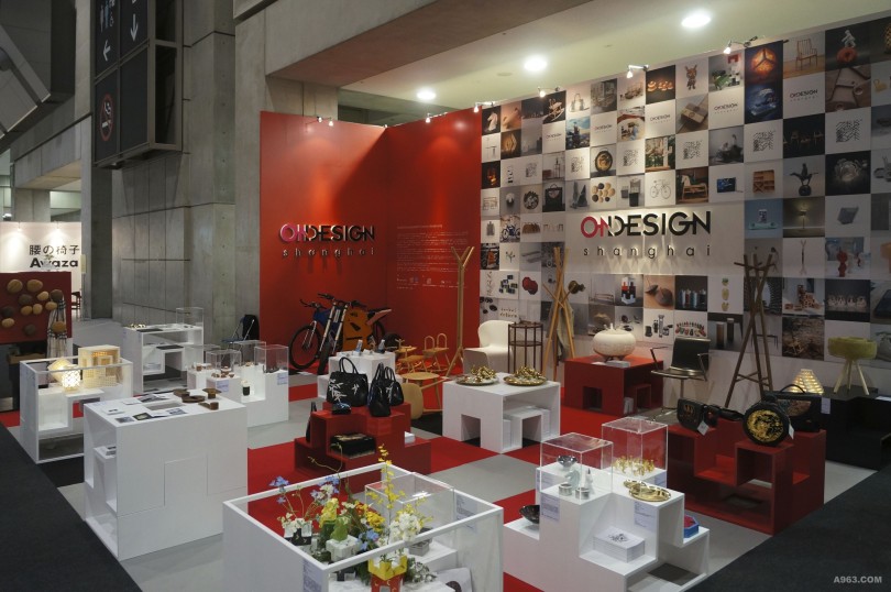 2015年11月25日东京国际展示场＂上海设计＂Ondesign
