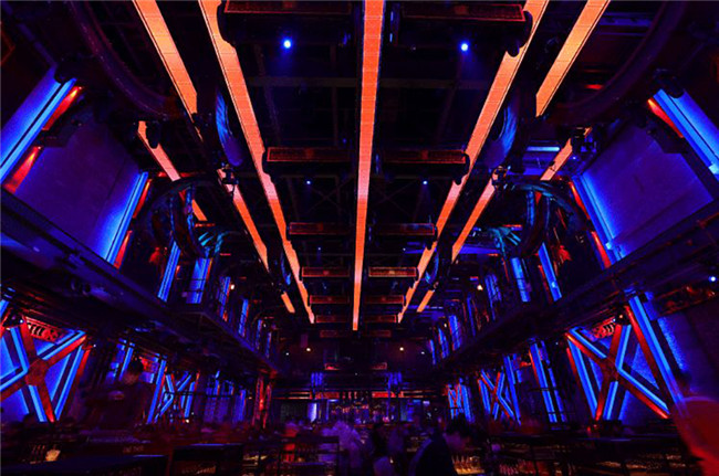 遒劲而富于节奏感de狂欢密码杭州ot空间探秘