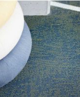 PVC编织地毯壁布设计空间